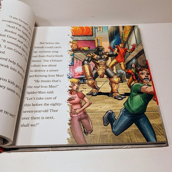 Storybook Collection: Spider-Man Storybook Collection by Marvel Press Book Group - Picture 8 of 12